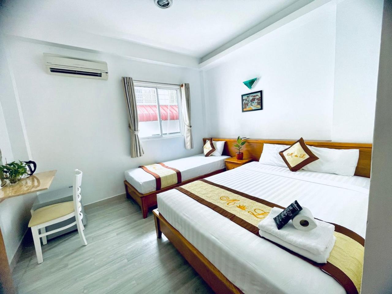 Marieline 1 Hotel Pham Ngu Lao Ho Chi Minh-byen Eksteriør bilde