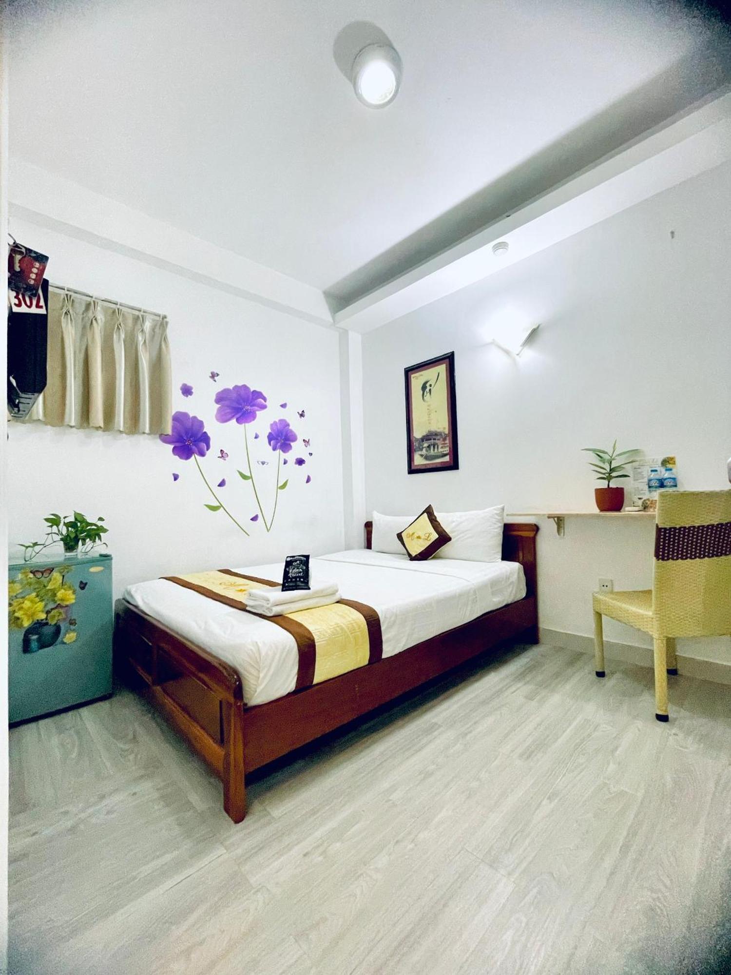 Marieline 1 Hotel Pham Ngu Lao Ho Chi Minh-byen Eksteriør bilde