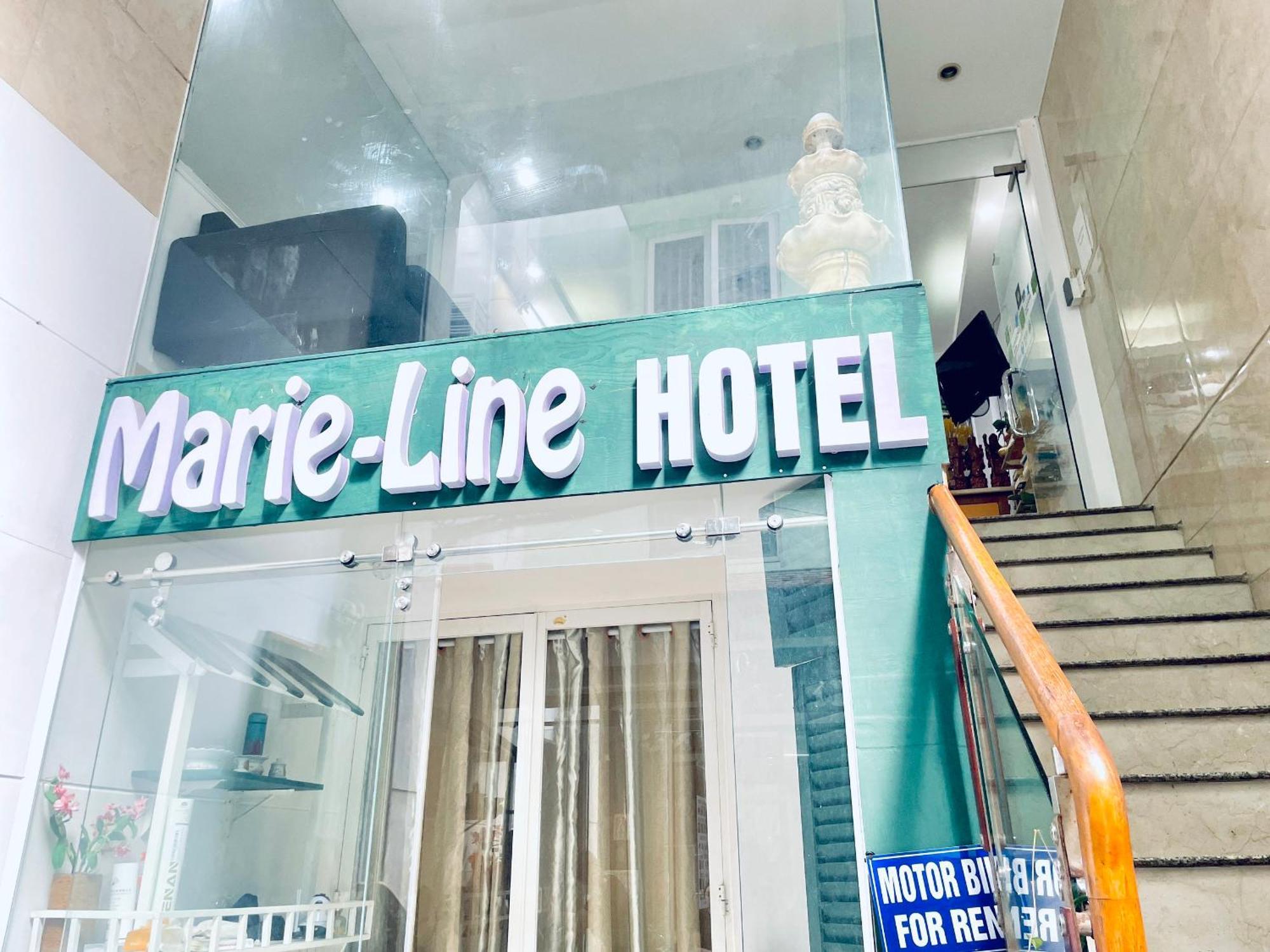 Marieline 1 Hotel Pham Ngu Lao Ho Chi Minh-byen Eksteriør bilde