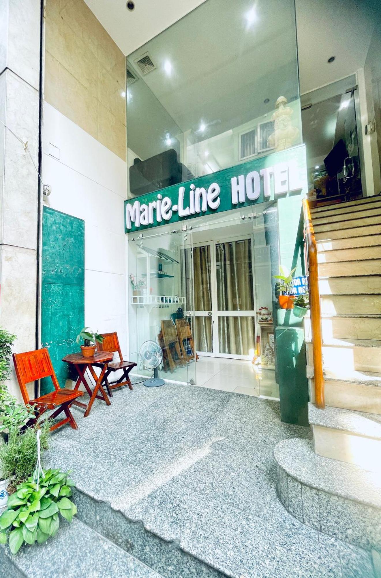 Marieline 1 Hotel Pham Ngu Lao Ho Chi Minh-byen Eksteriør bilde