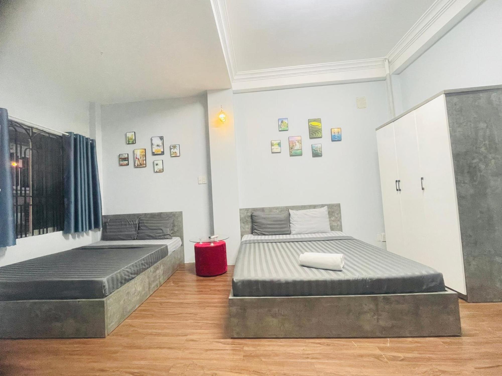 Marieline 1 Hotel Pham Ngu Lao Ho Chi Minh-byen Eksteriør bilde
