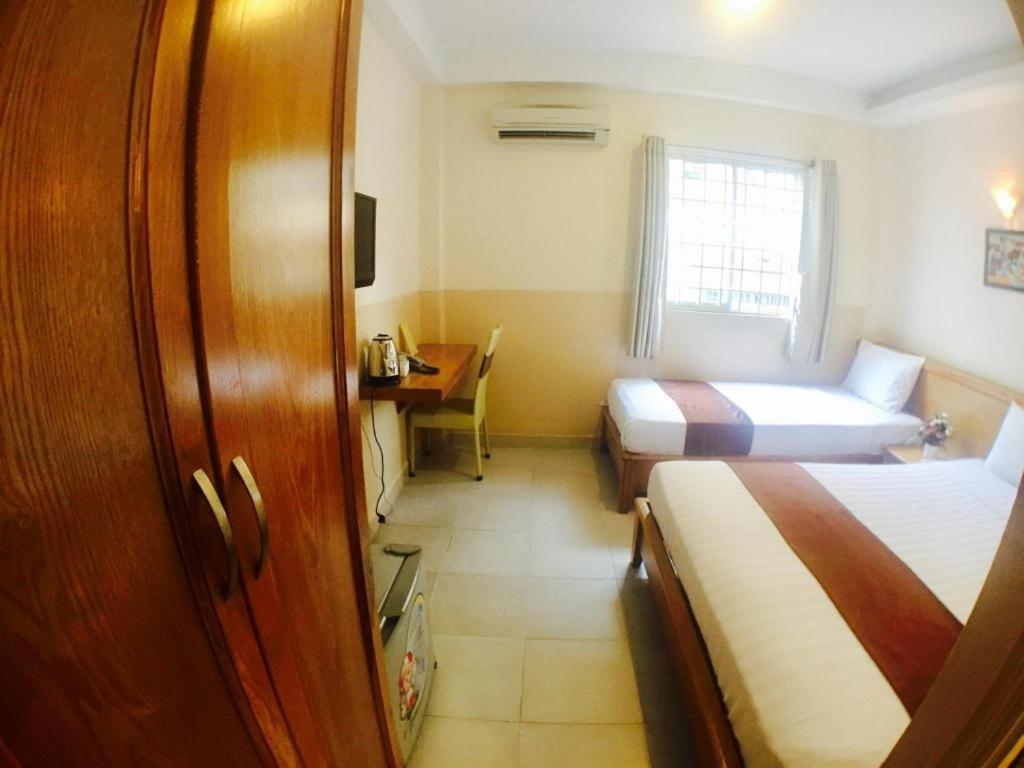Marieline 1 Hotel Pham Ngu Lao Ho Chi Minh-byen Eksteriør bilde