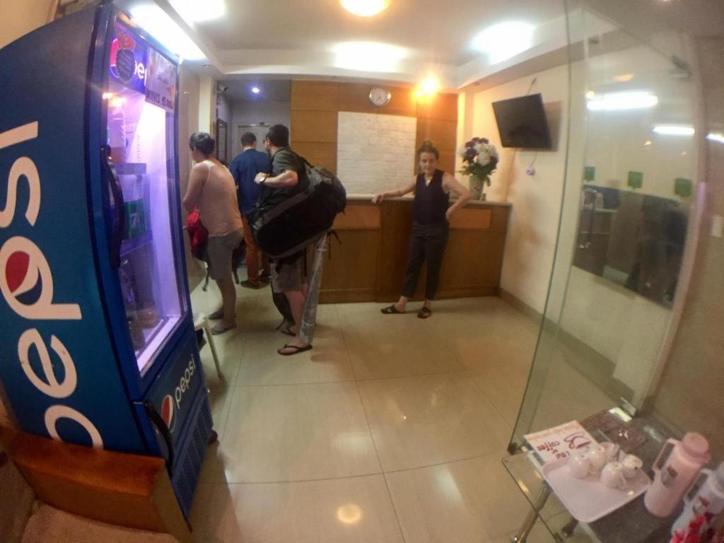 Marieline 1 Hotel Pham Ngu Lao Ho Chi Minh-byen Eksteriør bilde