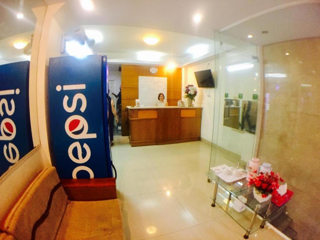 Marieline 1 Hotel Pham Ngu Lao Ho Chi Minh-byen Eksteriør bilde
