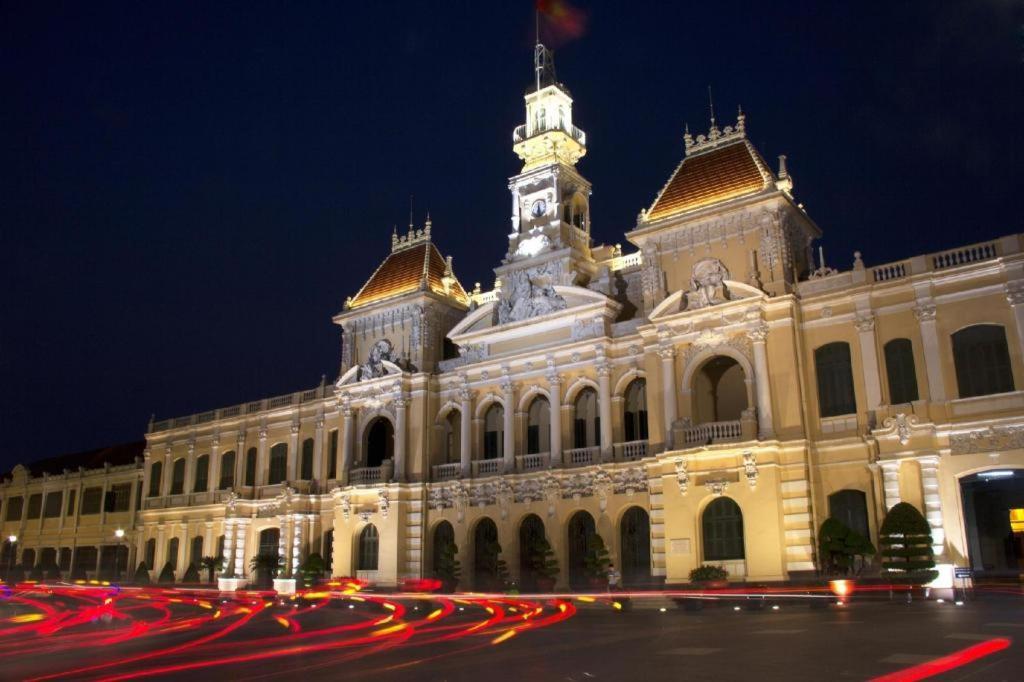 Marieline 1 Hotel Pham Ngu Lao Ho Chi Minh-byen Eksteriør bilde