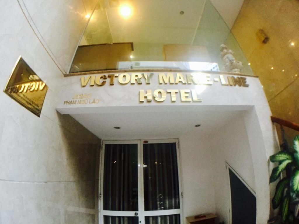 Marieline 1 Hotel Pham Ngu Lao Ho Chi Minh-byen Eksteriør bilde