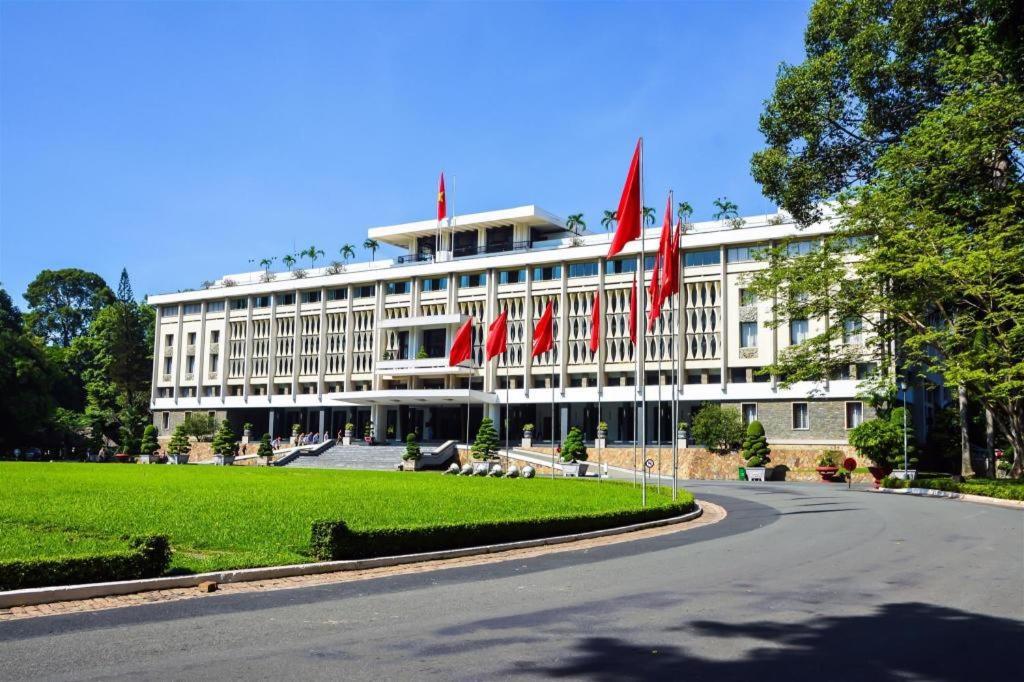 Marieline 1 Hotel Pham Ngu Lao Ho Chi Minh-byen Eksteriør bilde