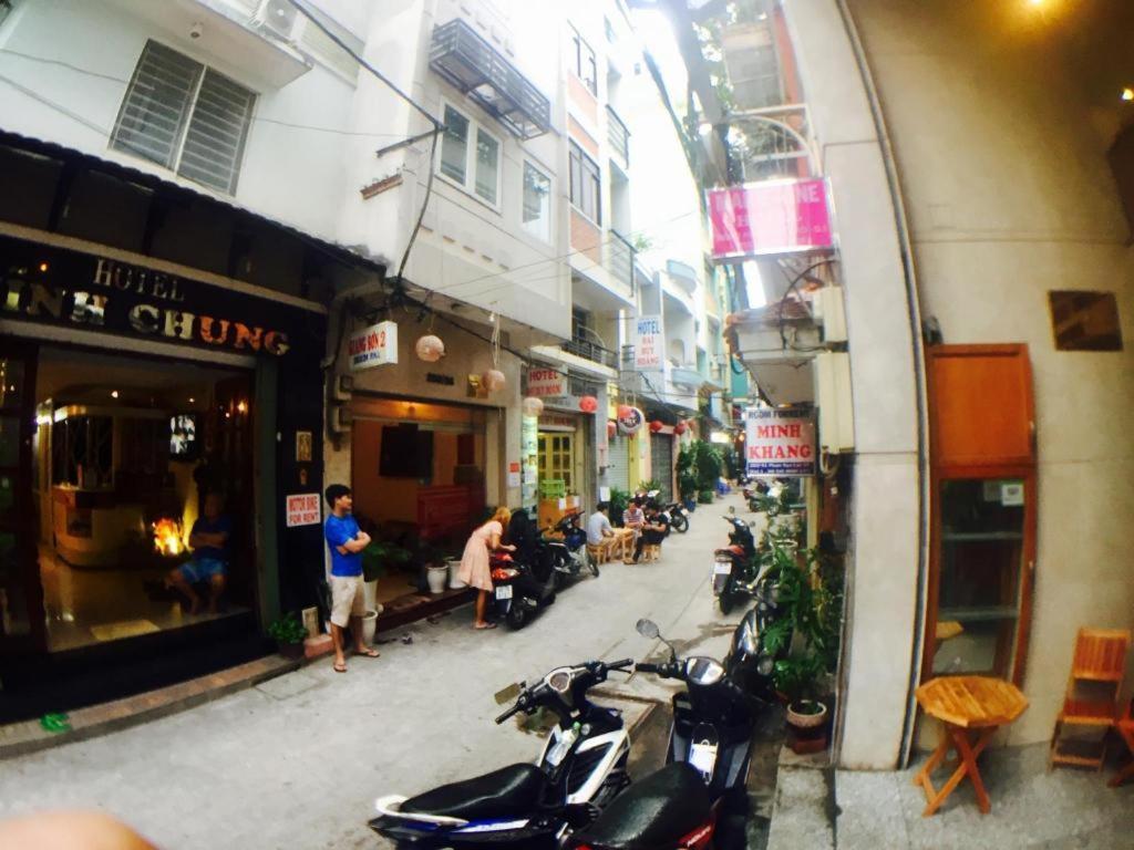 Marieline 1 Hotel Pham Ngu Lao Ho Chi Minh-byen Eksteriør bilde