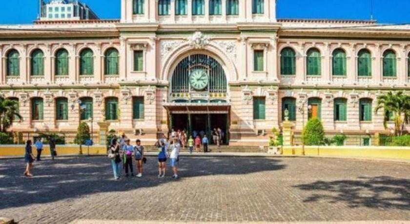 Marieline 1 Hotel Pham Ngu Lao Ho Chi Minh-byen Eksteriør bilde