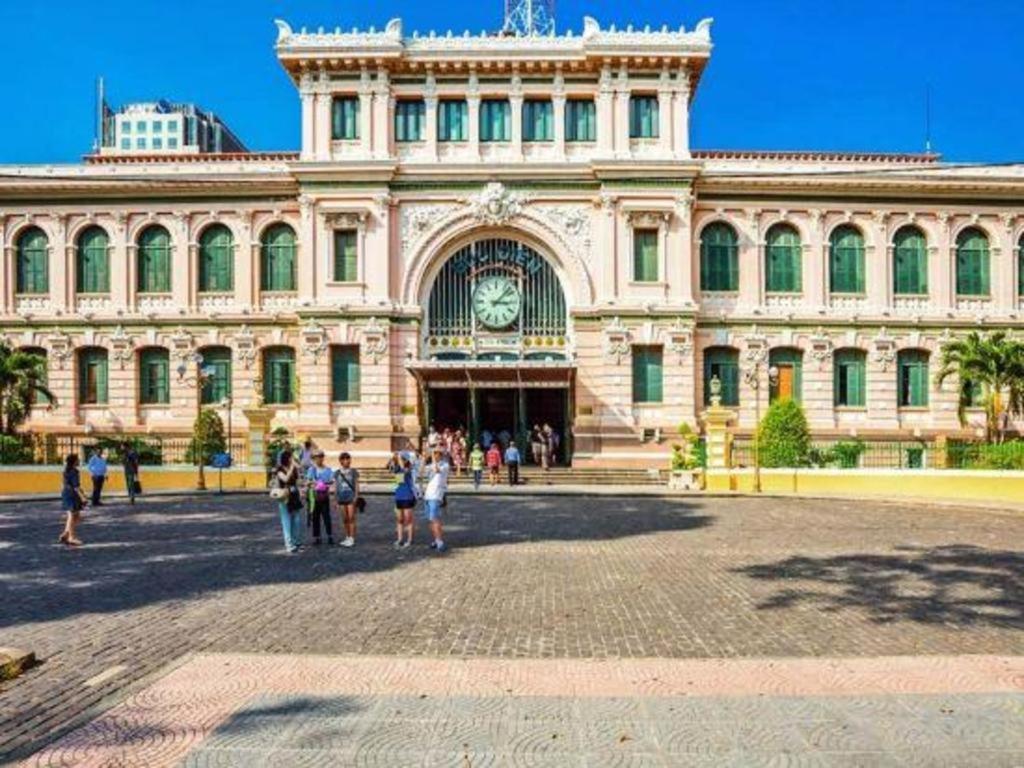 Marieline 1 Hotel Pham Ngu Lao Ho Chi Minh-byen Eksteriør bilde
