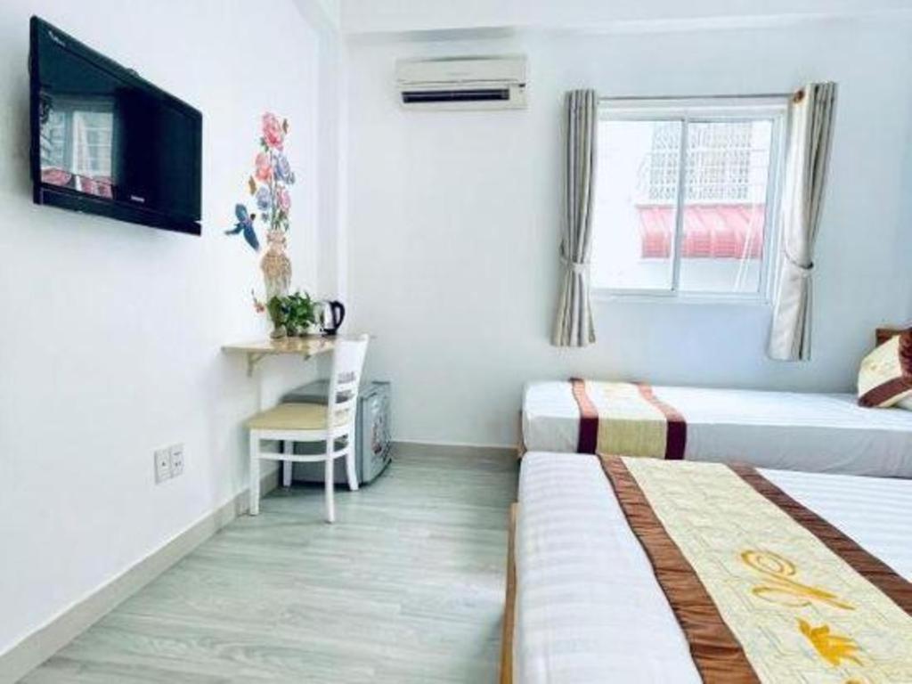 Marieline 1 Hotel Pham Ngu Lao Ho Chi Minh-byen Eksteriør bilde