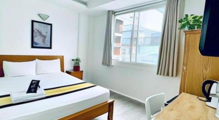 Marieline 1 Hotel Pham Ngu Lao Ho Chi Minh-byen Eksteriør bilde