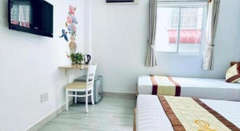 Marieline 1 Hotel Pham Ngu Lao Ho Chi Minh-byen Eksteriør bilde