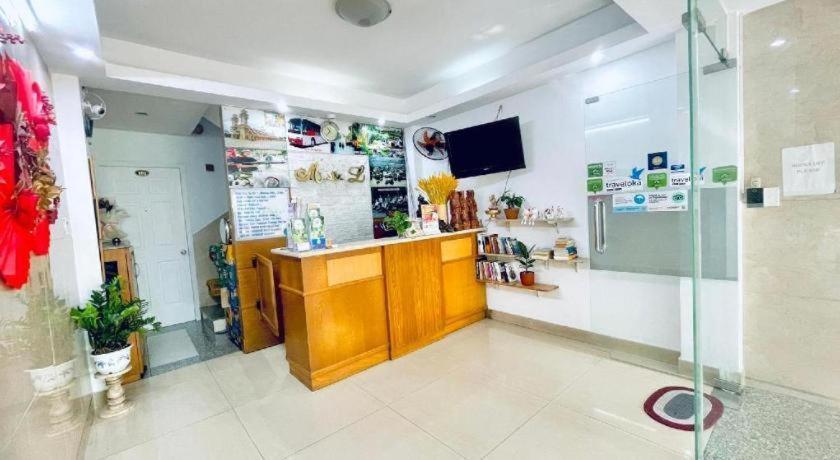 Marieline 1 Hotel Pham Ngu Lao Ho Chi Minh-byen Eksteriør bilde